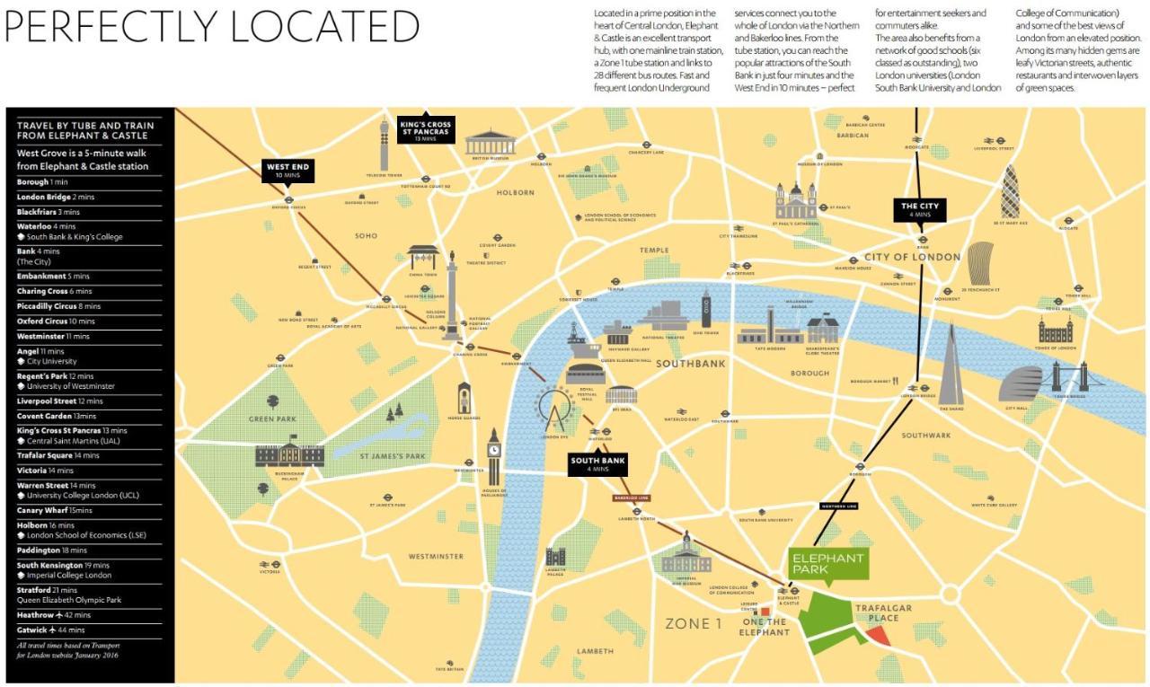 Centel - Easy Stay In Zone 1 London Londres Exterior foto