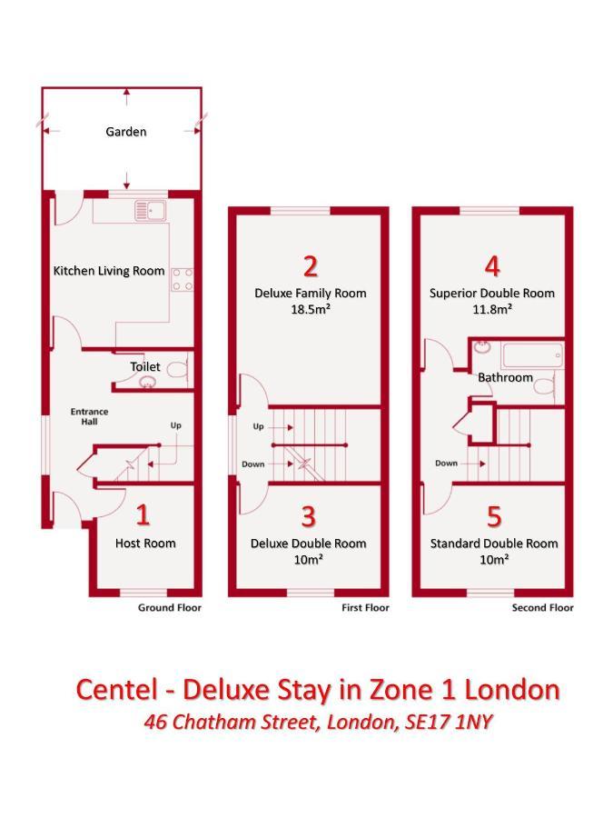 Centel - Easy Stay In Zone 1 London Londres Exterior foto